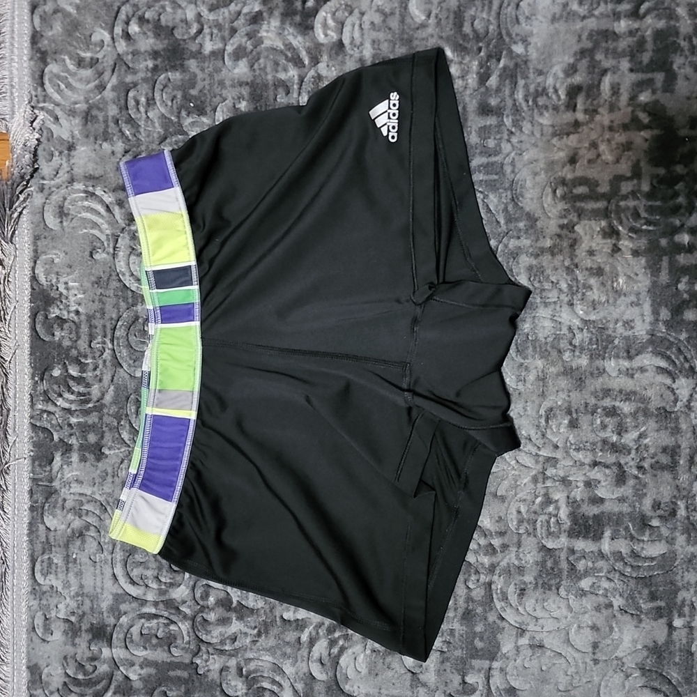 Adidas spandex shorts